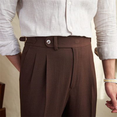 Leo - Tailored Slim Pants