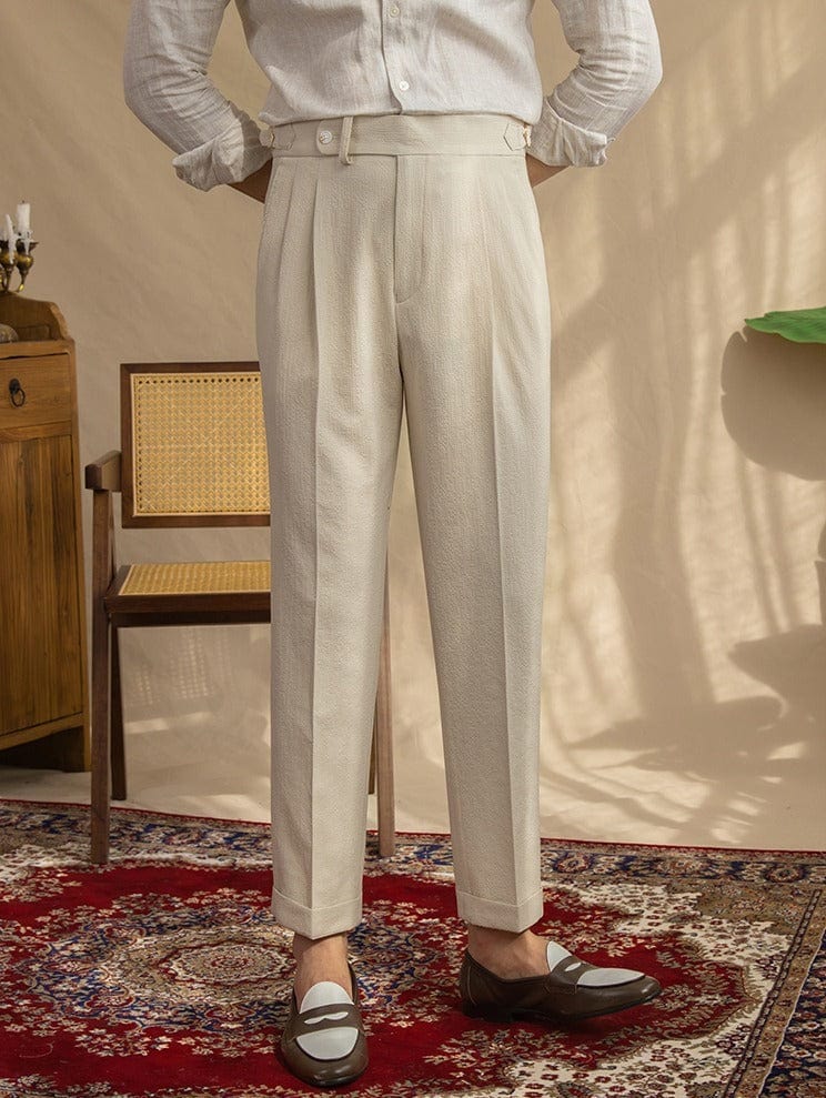 Leo - Tailored Slim Pants