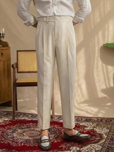 Leo - Tailored Slim Pants
