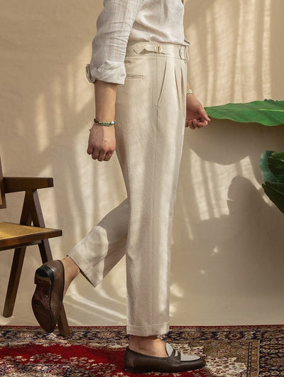 Leo - Tailored Slim Pants