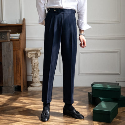 Ezra - Formal Tailored Trousers