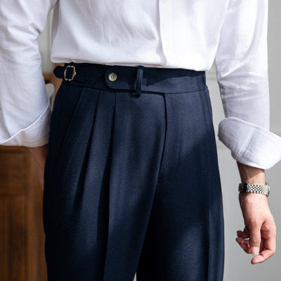 Ezra - Formal Tailored Trousers