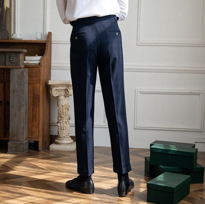 Ezra - Formal Tailored Trousers