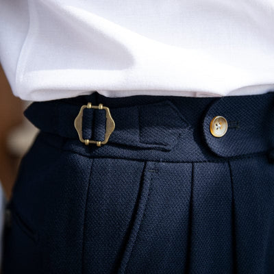 Ezra - Formal Tailored Trousers
