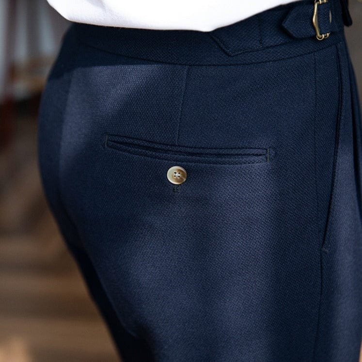 Ezra - Formal Tailored Trousers
