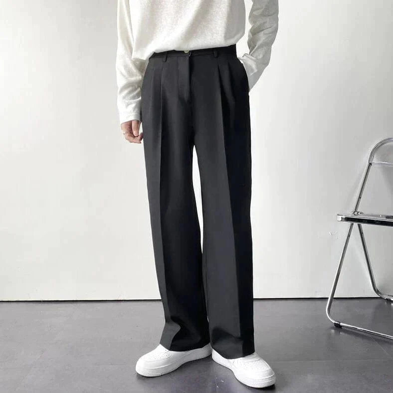 Claude - Wide Leg Trousers