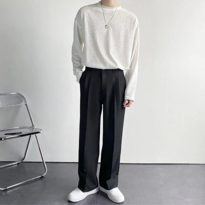 Claude - Wide Leg Trousers