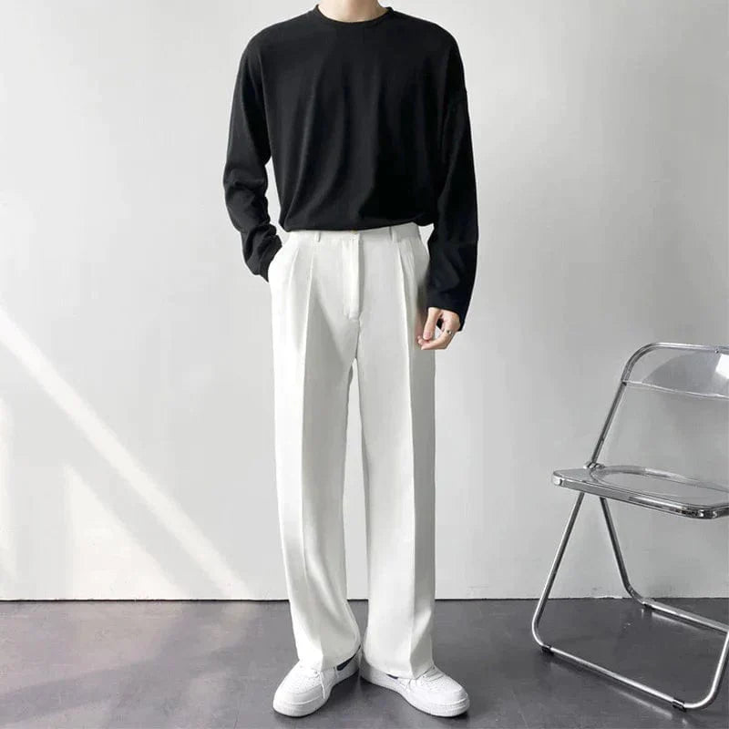 Claude - Wide Leg Trousers