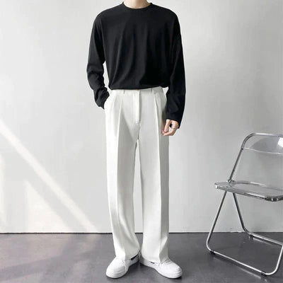 Claude - Wide Leg Trousers