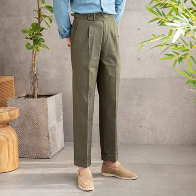 Variant image for High-Waist Trousers-8