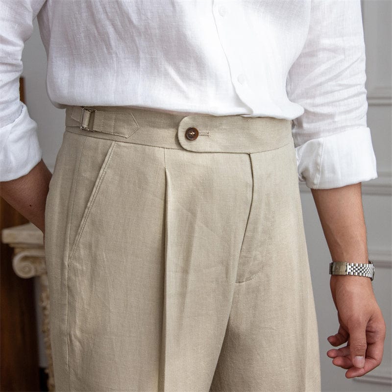 Variant image for High-Waisted Tailored Pants-8