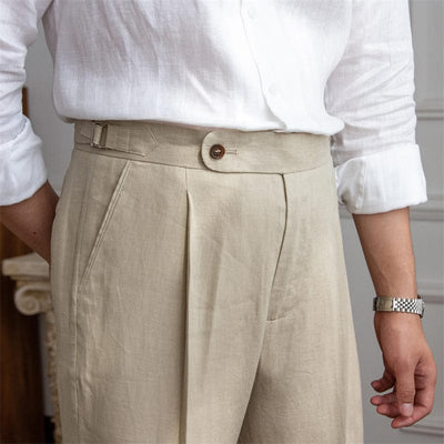 Variant image for High-Waisted Tailored Pants-8