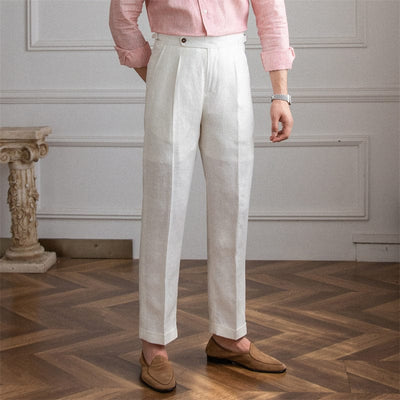 Edward - High Waisted Tailored Pants