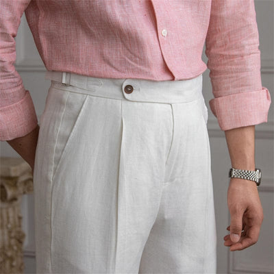 Edward - High Waisted Tailored Pants