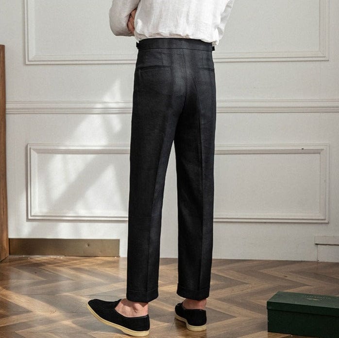 Edward - High Waisted Tailored Pants