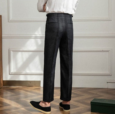 Edward - High Waisted Tailored Pants