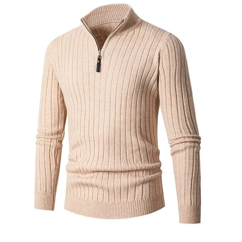 Variant image for Cashmere Half-Zip Sweater-19