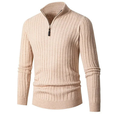 Variant image for Cashmere Half-Zip Sweater-19