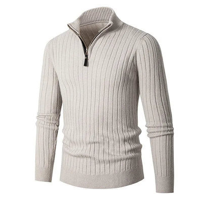 Variant image for Cashmere Half-Zip Sweater-13