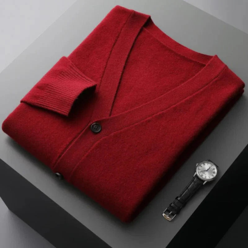 Variant image for Men's Cardigan Sweater-43