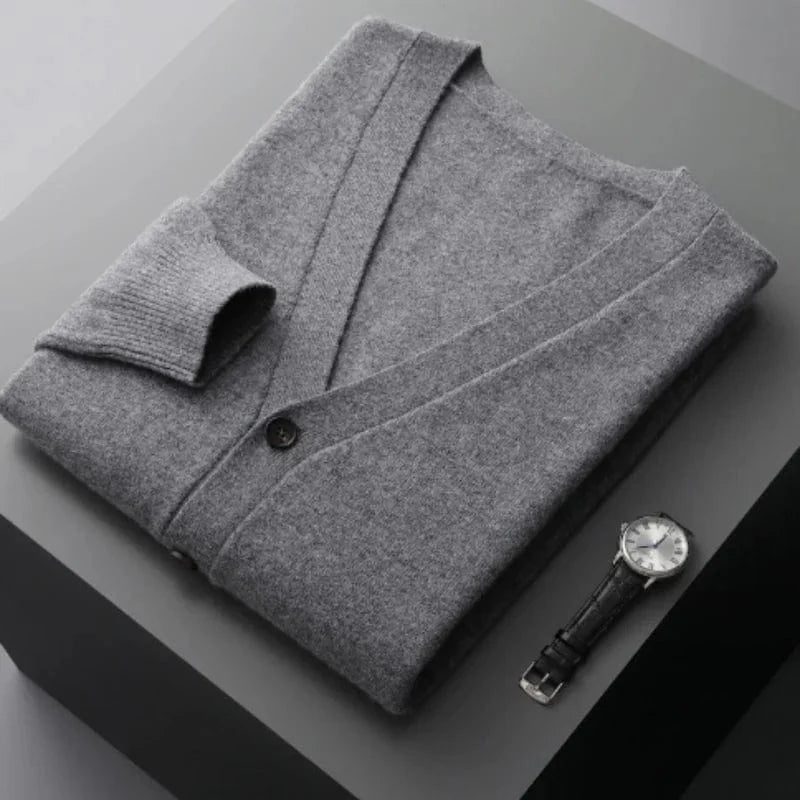 Variant image for Men's Cardigan Sweater-31