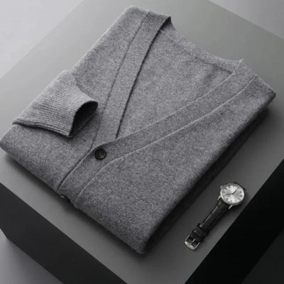 Variant image for Men's Cardigan Sweater-31