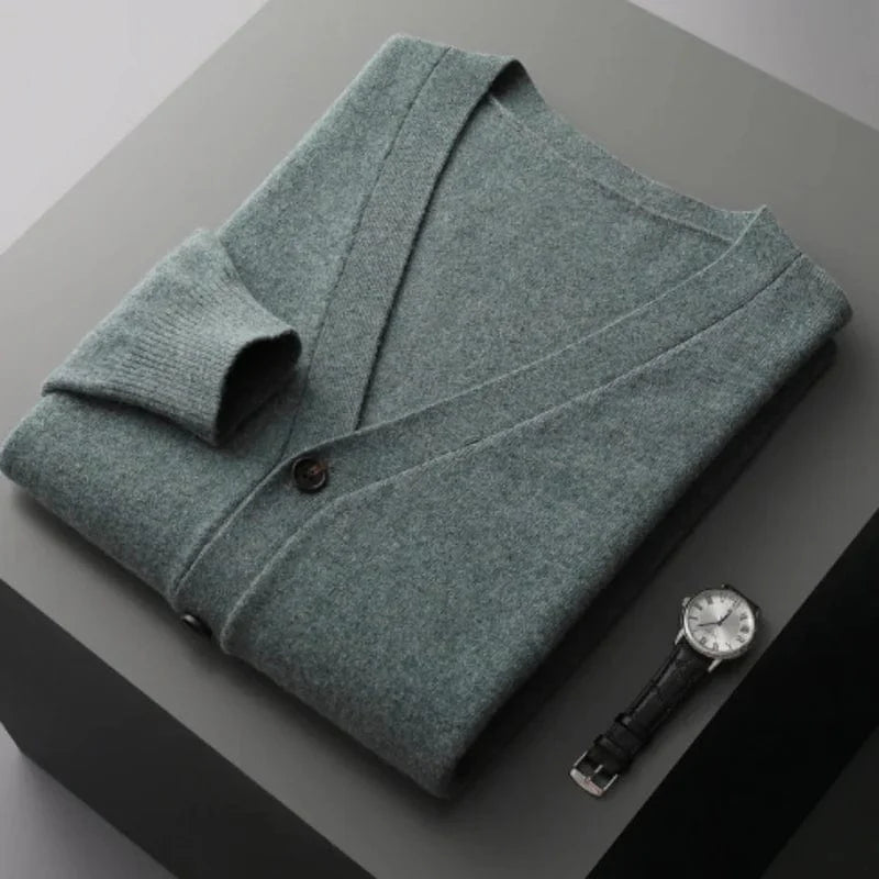 Variant image for Men's Cardigan Sweater-7