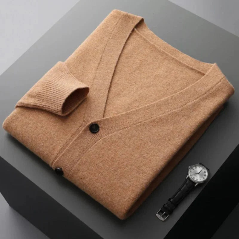 Sebastian - Button-down Cardigan Sweater