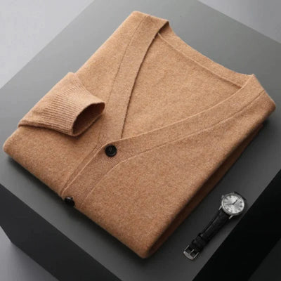 Sebastian - Button-down Cardigan Sweater