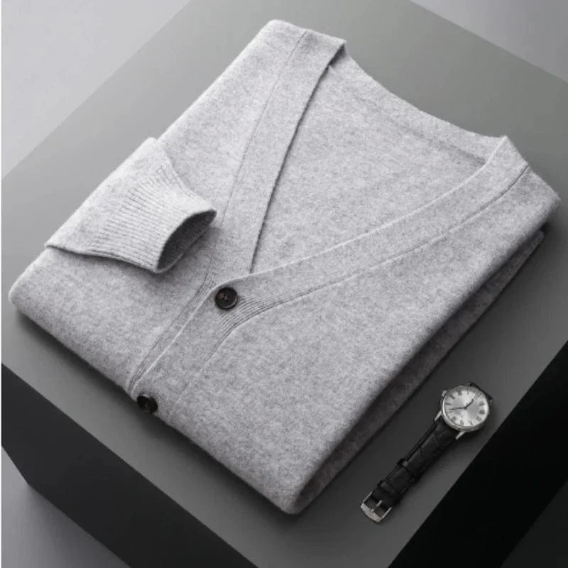 Variant image for Men's Cardigan Sweater-13