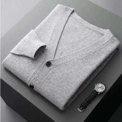 Variant image for Men's Cardigan Sweater-13