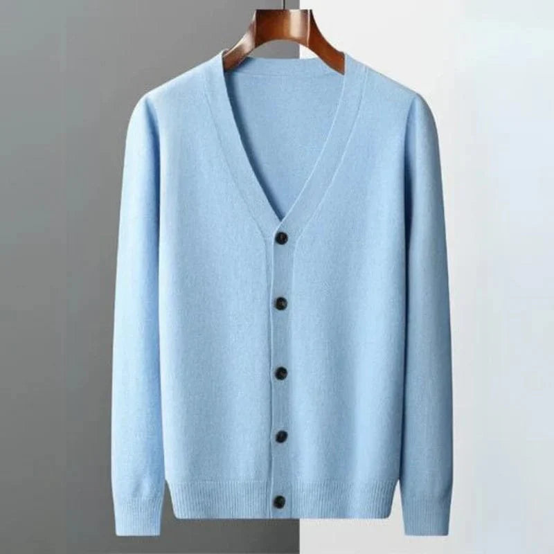 Sebastian - Button-down Cardigan Sweater