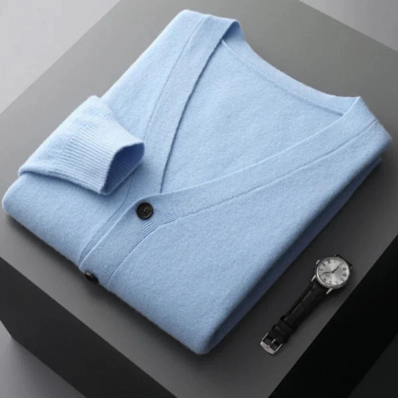 Sebastian - Button-down Cardigan Sweater