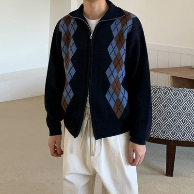 Variant image for Stand Collar Jacket-5