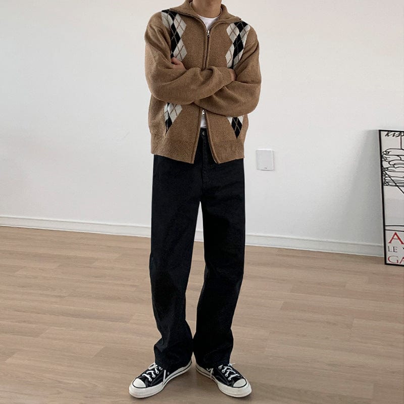 Stand Collar Jacket-4