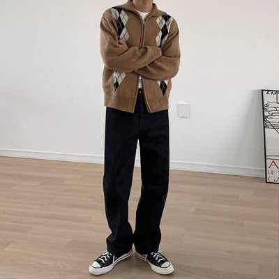 Stand Collar Jacket-4
