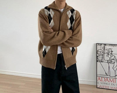 Variant image for Stand Collar Jacket-6