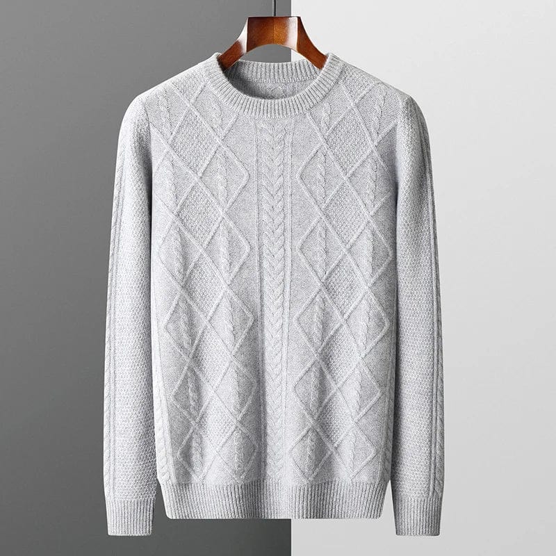 Owen - Crew Neck Cashmere Sweater