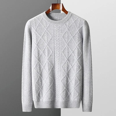 Owen - Crew Neck Cashmere Sweater
