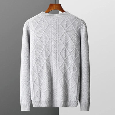 Owen - Crew Neck Cashmere Sweater