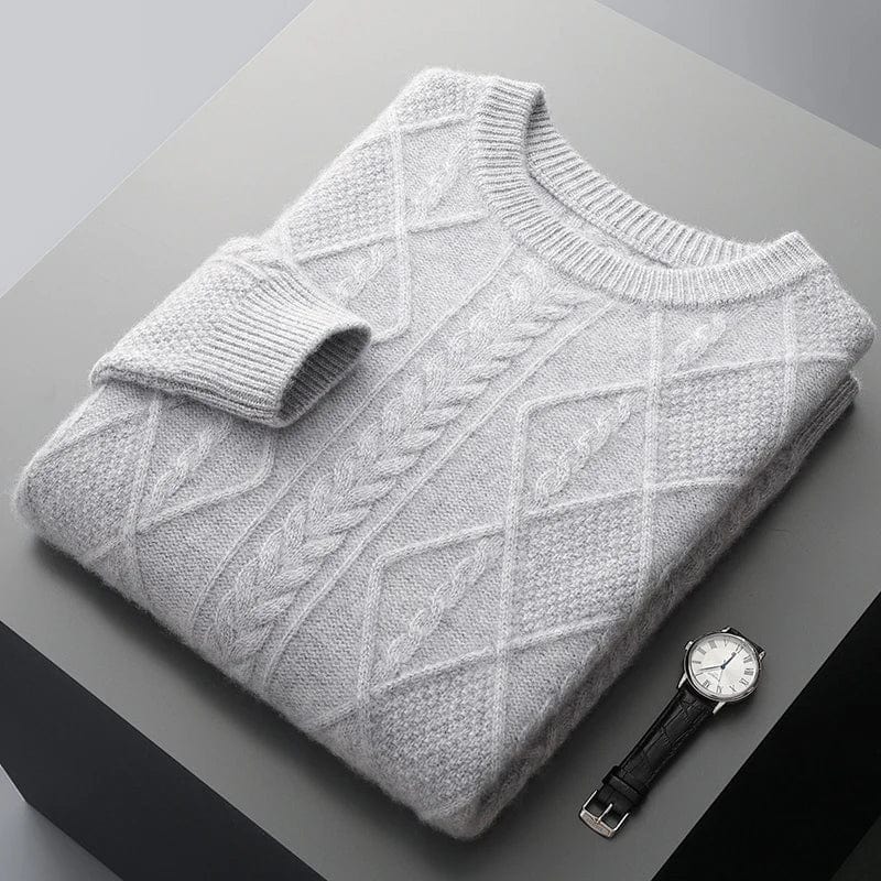Owen - Crew Neck Cashmere Sweater
