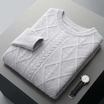 Owen - Crew Neck Cashmere Sweater