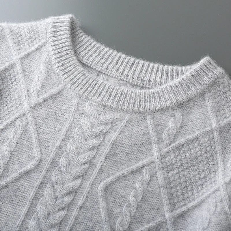 Owen - Crew Neck Cashmere Sweater