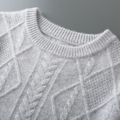 Owen - Crew Neck Cashmere Sweater