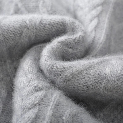 Owen - Crew Neck Cashmere Sweater