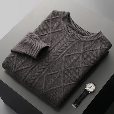 Variant image for Men's Cashmere Half Zip Sweater-7
