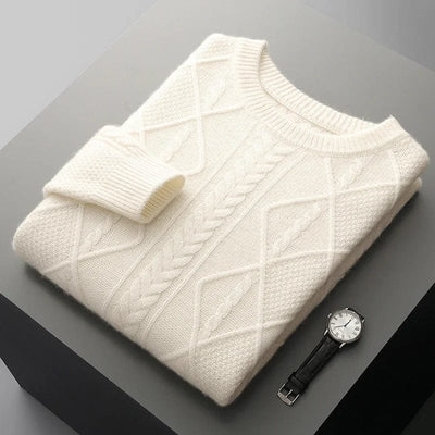 Variant image for Men's Cashmere Half Zip Sweater-13