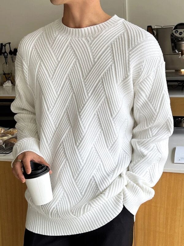 Variant image for Vintage-Inspired Sweater-7