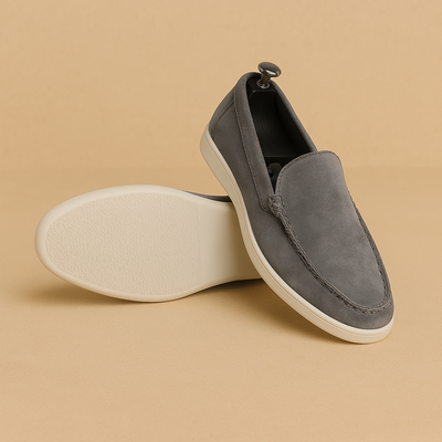 Barrett - Soft Suede Men's Loafers