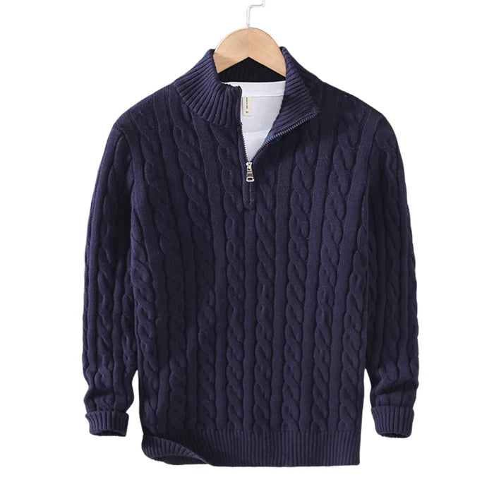 Miles - Warm Half-Zip Sweater